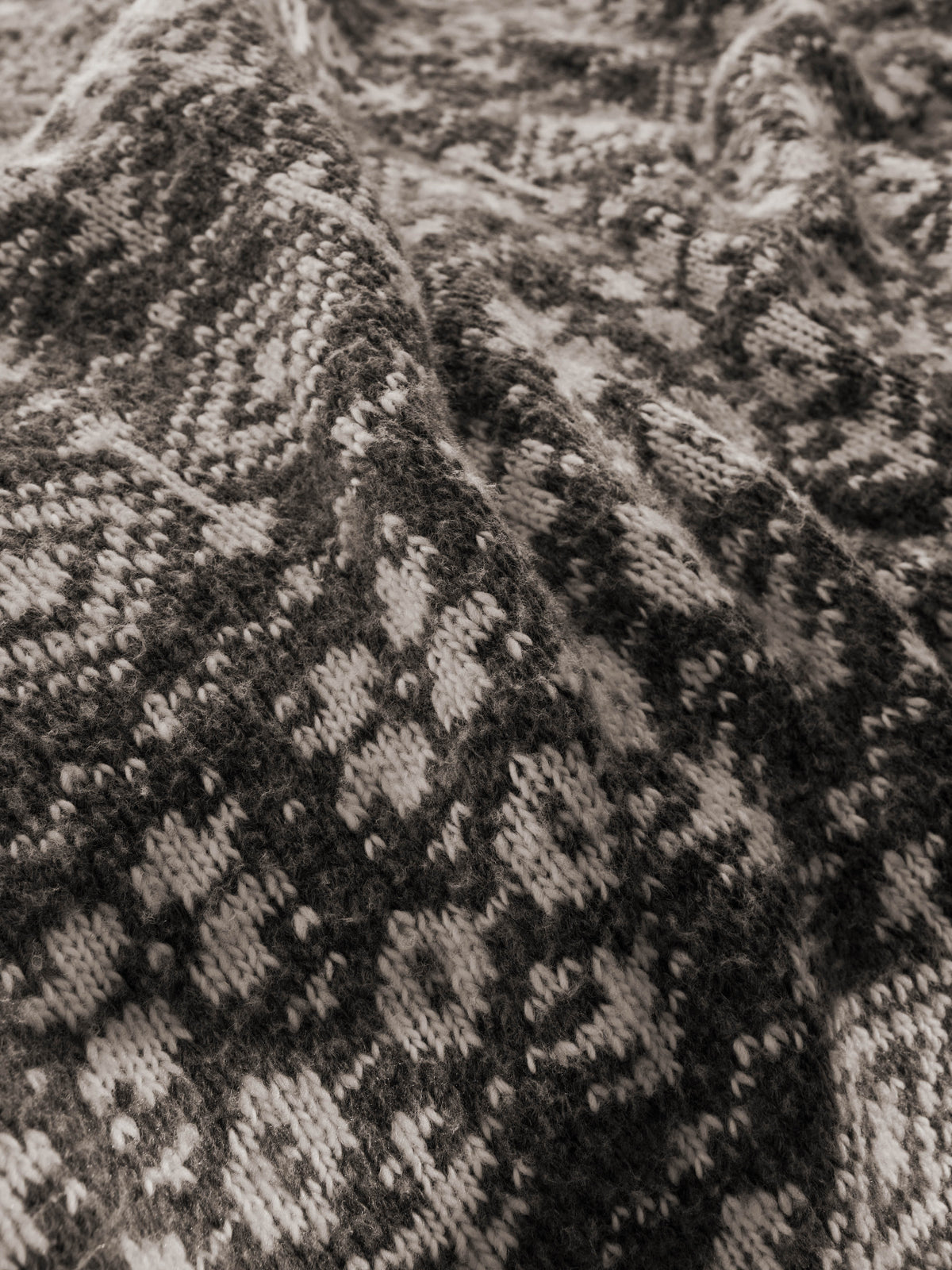 Laura Ashley Selsey Fair Isle 130cm x 170cm Throw
