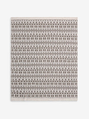Laura Ashley Selsey Fair Isle 130cm x 170cm Throw
