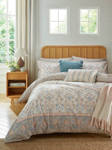 Laura Ashley Semington Dusty Pink Duvet Set