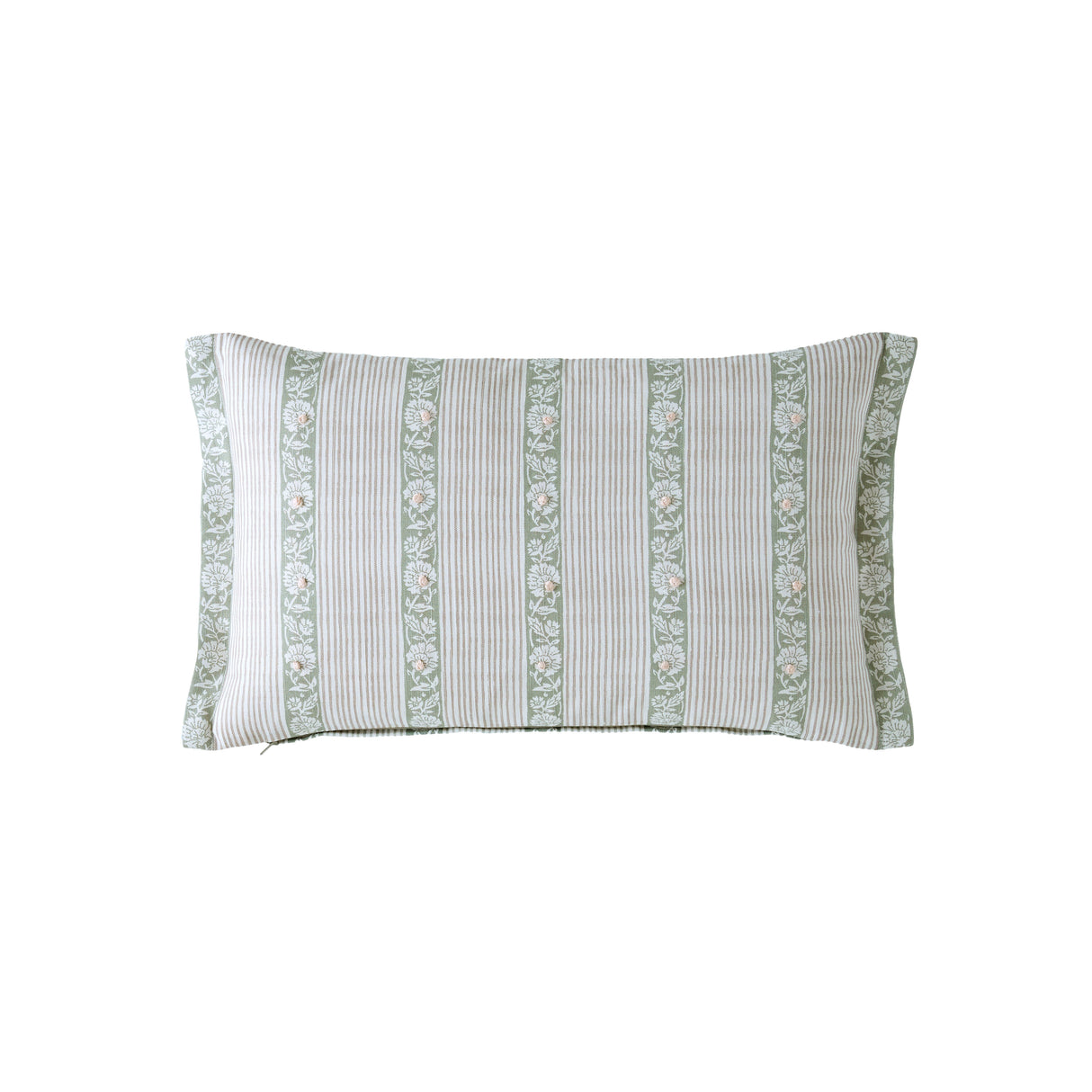 Laura Ashley Semington 30cm x 50cm Microfibre Filled Cushion
