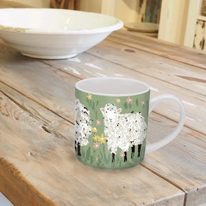 Ulster Weavers Woolly Sheep Bone China Mug