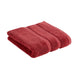 Christy Signum 675gsm 100% Cotton Rouge Towels