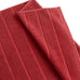 Christy Signum 675gsm 100% Cotton Rouge Towels