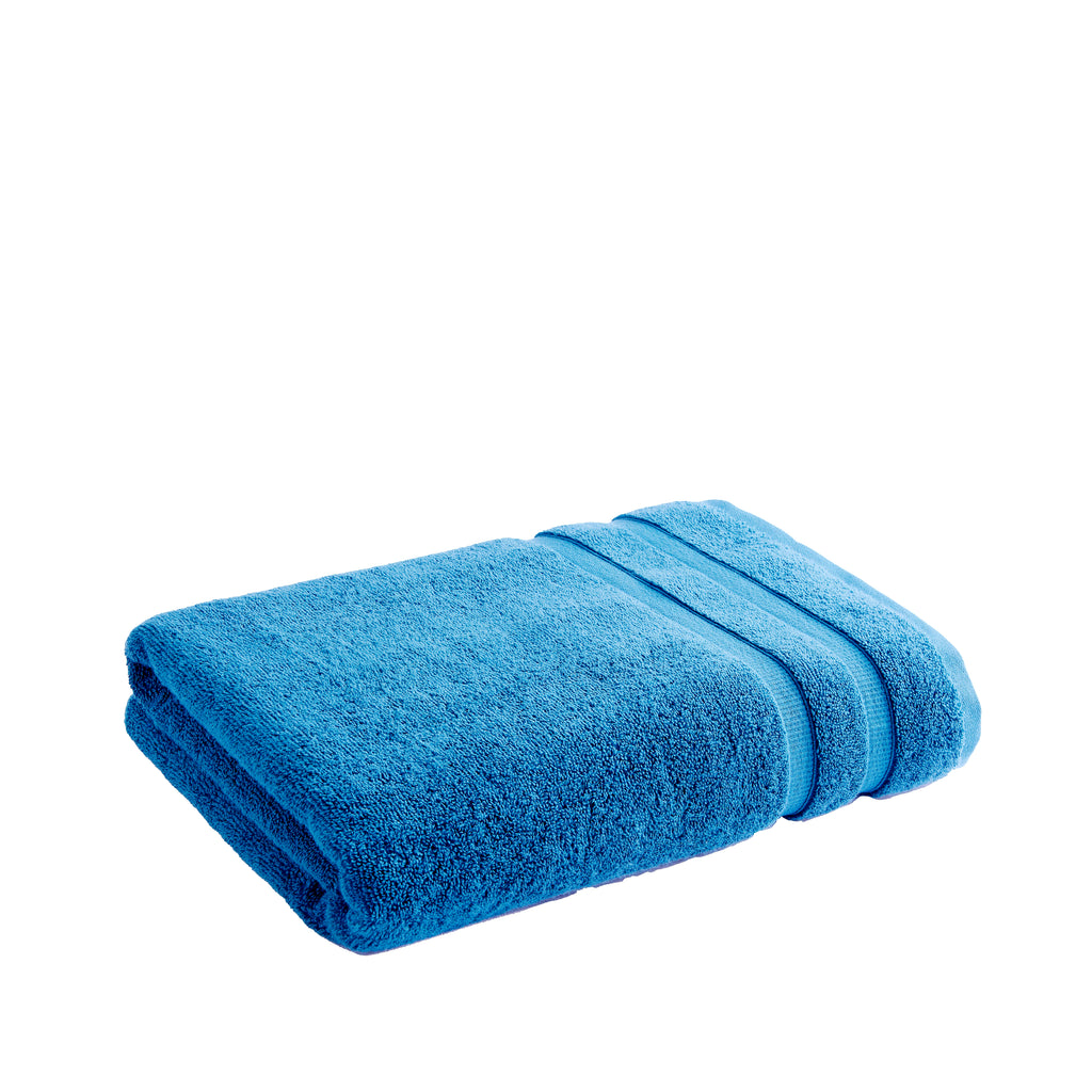 Christy Signum 675gsm 100% Cotton Azure Towels