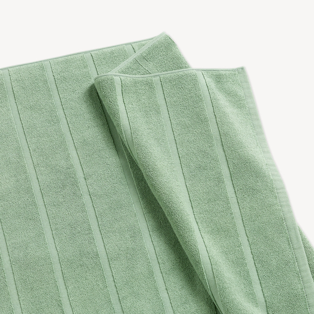 Jade green bath 2025 towels