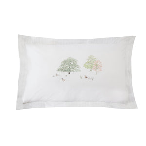 Sophie Allport Spring Cottage Green Duvet Set