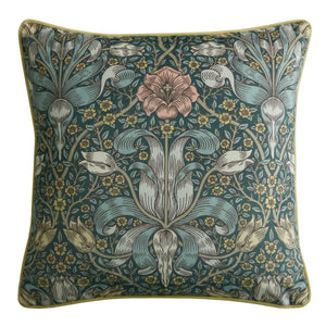 William Morris at Home Spring Thicket Mineral 45cm x 45cm Microfibre Filled Cushion
