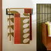Orla Kiely Stem Check Hazel-Ochre 100% Cotton 580gsm Towels