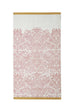 William Morris at Home Strawberry Thief Plaster Pink 100% Cotton 580gsm Towels