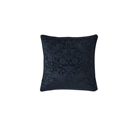 William Morris at Home Strawberry Thief Embossed Microfibre Filled Cushion
