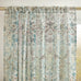William Morris at Home Strawberry Thief Hessian Voile Slot Top Sheer Panel Curtain