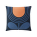 Orla Kiely Striped Tulip 45cm 45cm Microfibre Filled Cushion