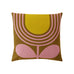 Orla Kiely Striped Tulip 45cm 45cm Microfibre Filled Cushion