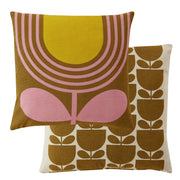 Orla Kiely Striped Tulip 45cm 45cm Microfibre Filled Cushion