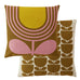 Orla Kiely Striped Tulip 45cm 45cm Microfibre Filled Cushion