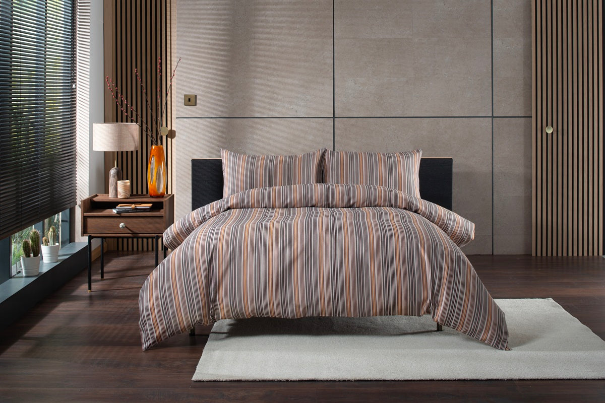 Studio 1846 Fine Stripe Duvet Set