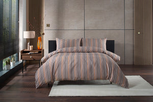 Studio 1846 Fine Stripe Duvet Set