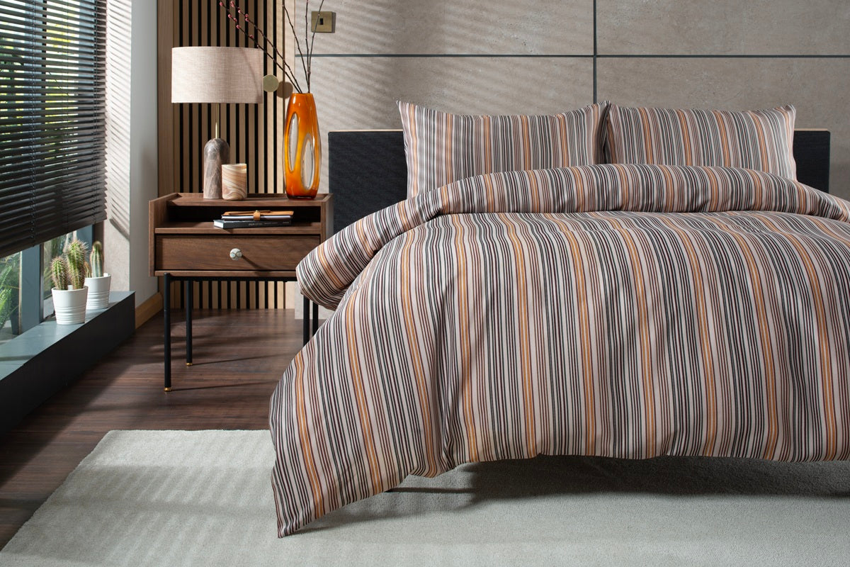 Studio 1846 Fine Stripe Duvet Set