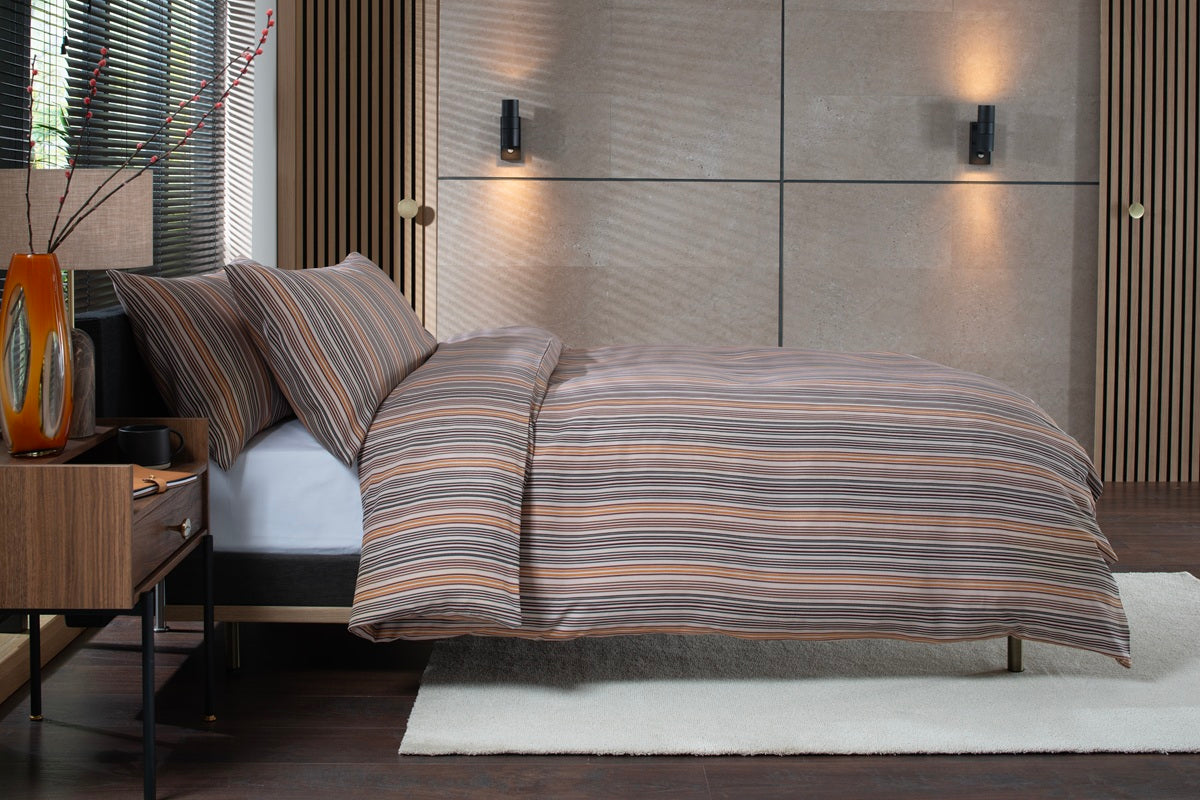 Studio 1846 Fine Stripe Duvet Set