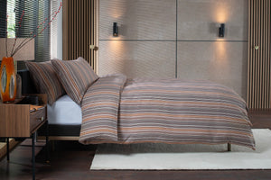 Studio 1846 Fine Stripe Duvet Set