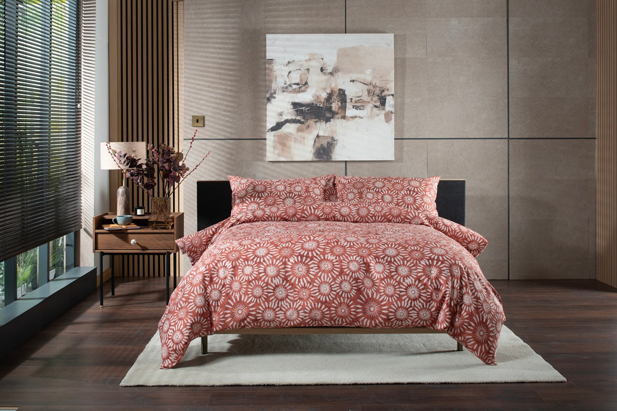 Studio 1846 Thompson Rust Duvet Set