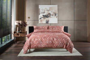 Studio 1846 Thompson Rust Duvet Set