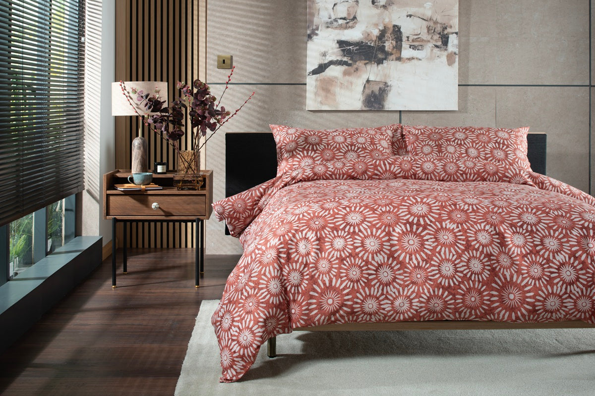 Studio 1846 Thompson Rust Duvet Set