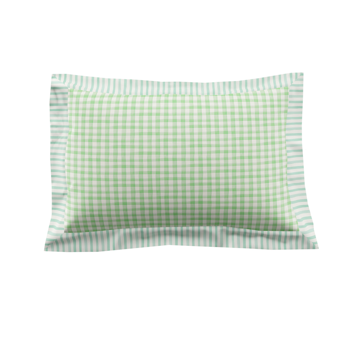 Bluebellgray Sunday Stripe Botanical Greens Duvet Set
