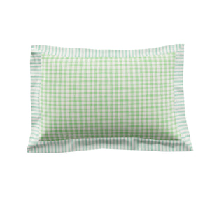 Bluebellgray Sunday Stripe Botanical Greens Duvet Set