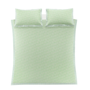 Bluebellgray Sunday Stripe Botanical Greens Duvet Set