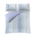Bluebellgray Sunday Stripe Blue Duvet Set