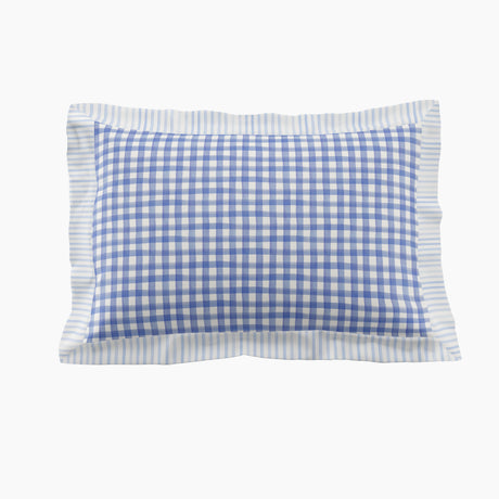 Bluebellgray Sunday Stripe Blue Duvet Set
