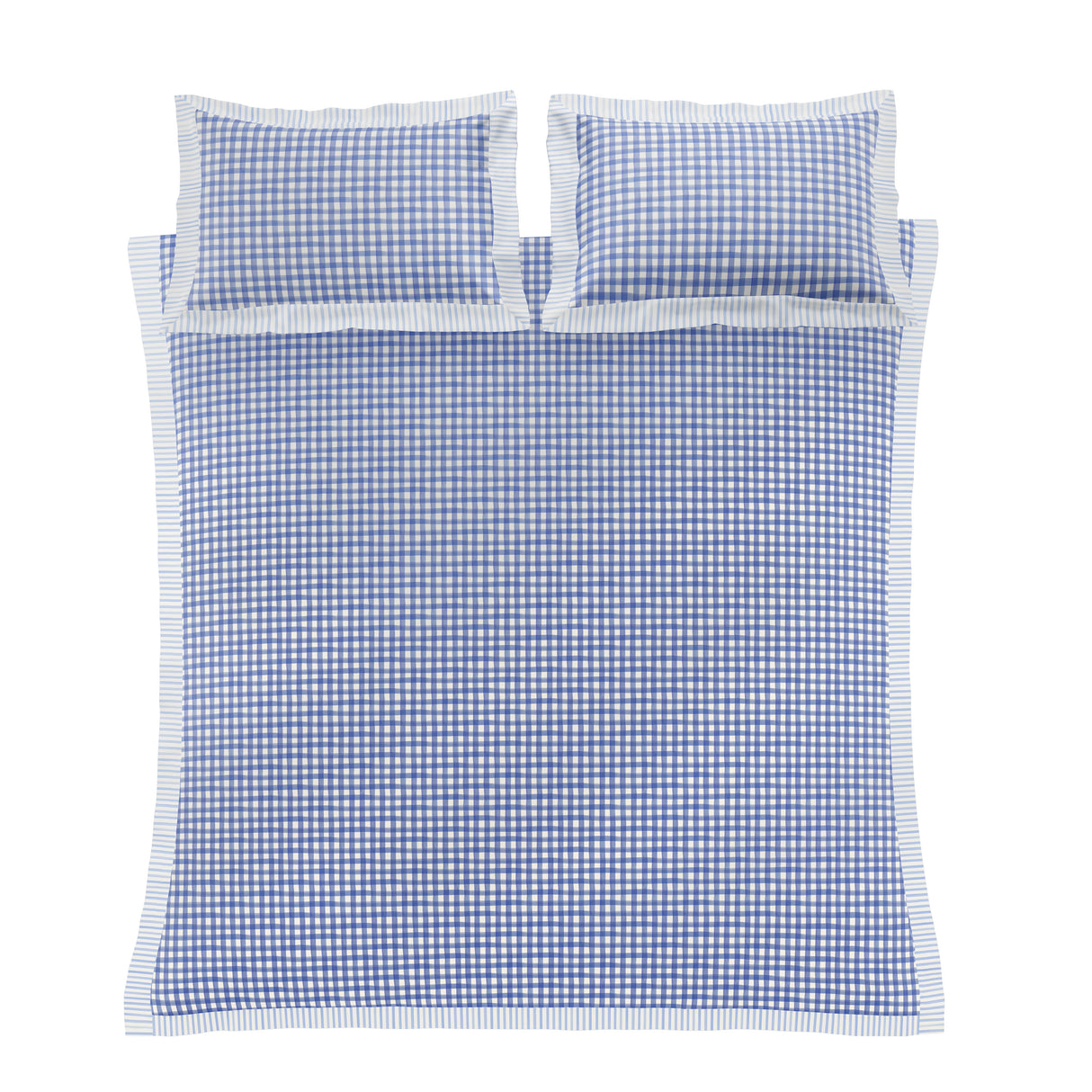 Bluebellgray Sunday Stripe Blue Duvet Set