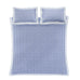 Bluebellgray Sunday Stripe Blue Duvet Set