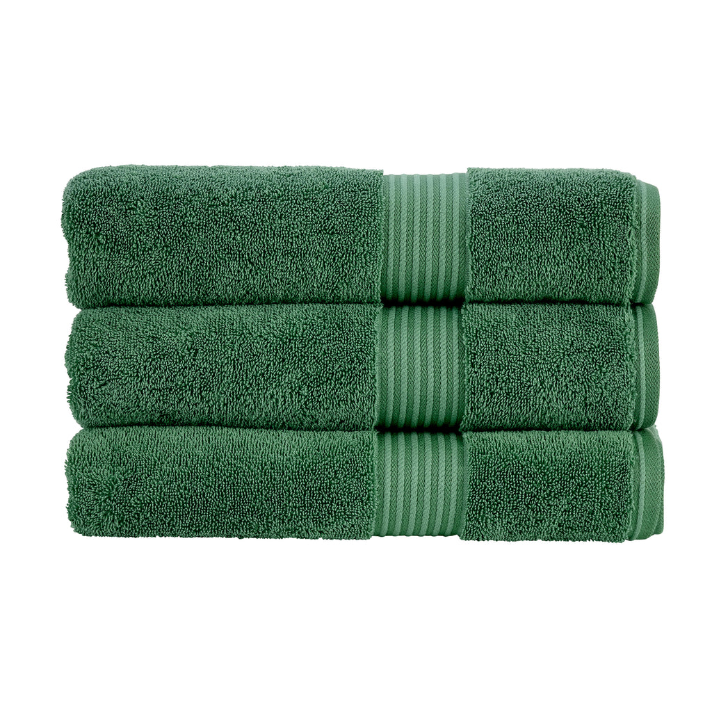 Christy Supreme Spruce 650gsm Towels