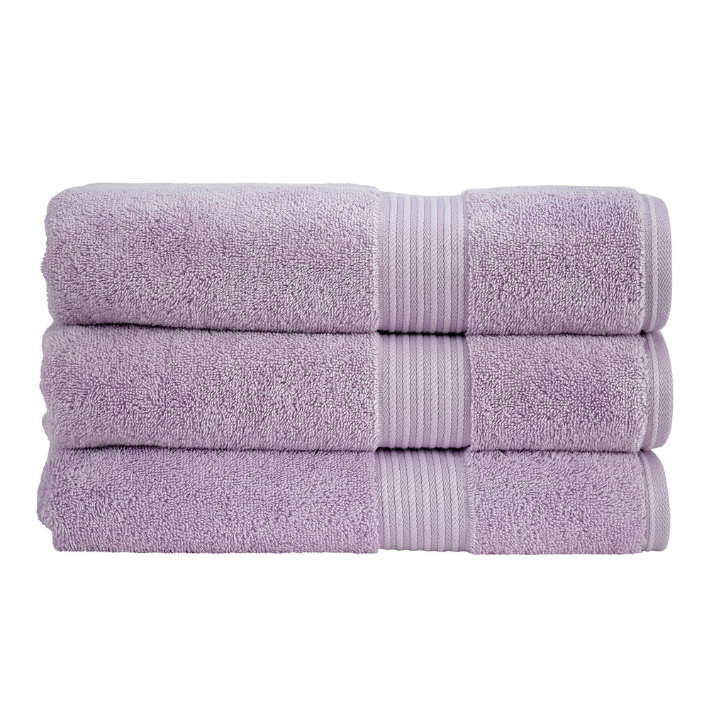 Christy Supreme Lavender 650gsm Towels