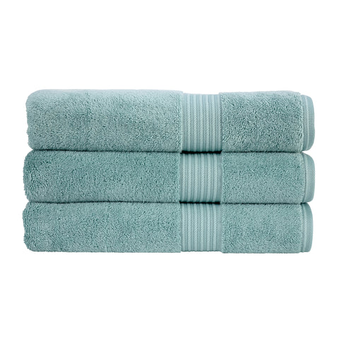 Christy Supreme Mineral Blue 650gsm Towels