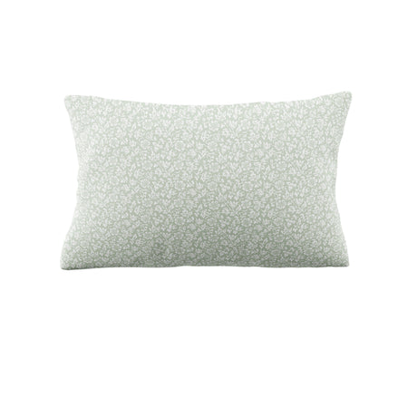 Laura Ashley Sweet Alyssum Sage 100% Brushed Cotton Duvet Set