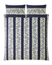 Orla Kiely Sycamore Stripe Space Blue Duvet Set