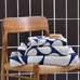 Orla Kiely Sycamore Stripe Dusk-Blue 100% Cotton 580gsm Towels