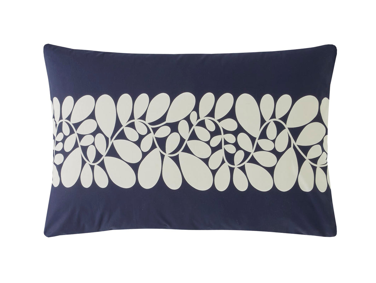 Orla Kiely Sycamore Stripe Space Blue Duvet Set