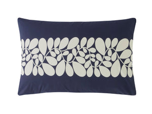 Orla Kiely Sycamore Stripe Space Blue Duvet Set