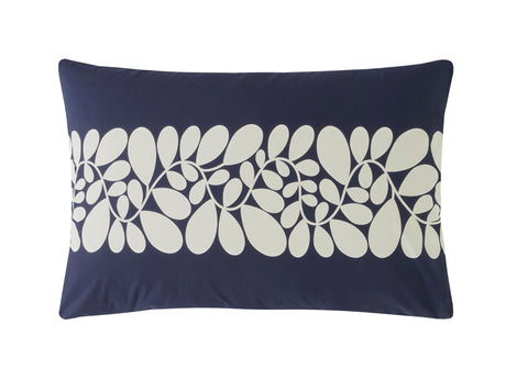 Orla Kiely Sycamore Stripe Space Blue Duvet Set