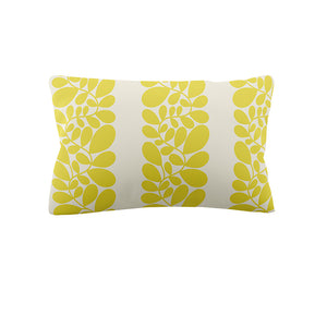 Orla Kiely Sycamore Stripe Yellow Duvet Set