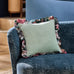 Clarke & Clarke Tahiti Spring Frilled 43cm x 43cm Polyester Filled Cushion