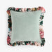 Clarke & Clarke Tahiti Spring Frilled 43cm x 43cm Polyester Filled Cushion