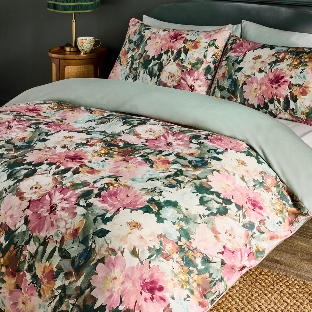 Clarke & Clarke Tahiti Spring Duvet Set
