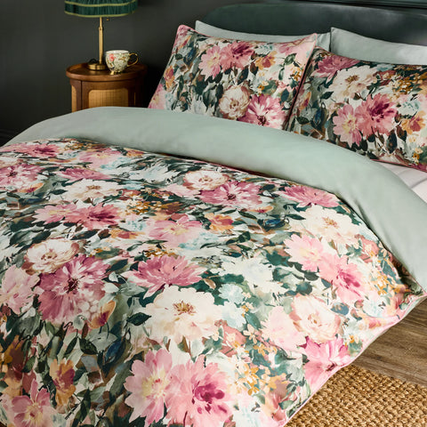 Clarke & Clarke Tahiti Spring Duvet Set