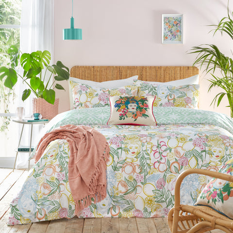 Furn Taormina Floral Multi Duvet Set