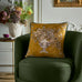 Laurence Llewelyn Bowen Tuscan Holiday Ochre 43cm x 43cm Polyester Filled Cushion